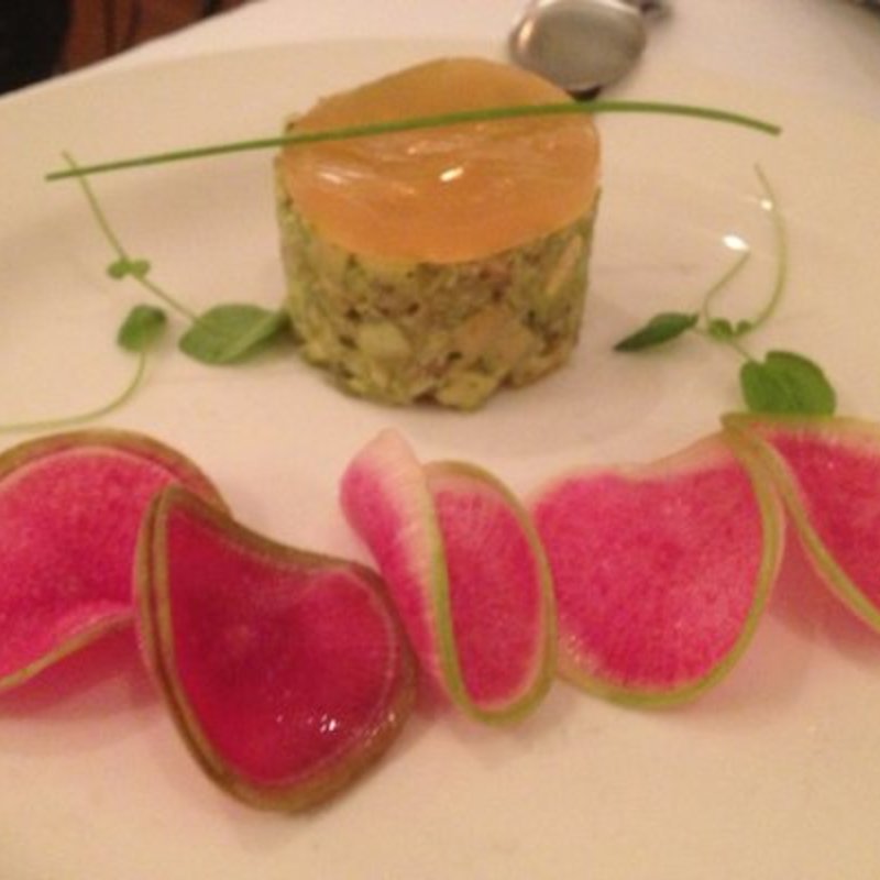 Crab appetizer(Basta Pasta)