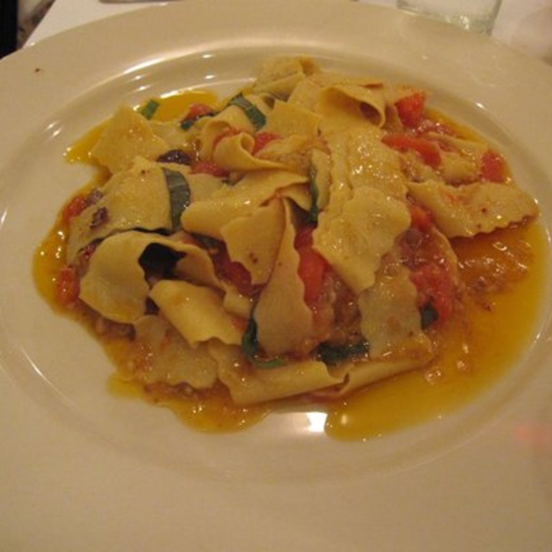 pappardelle alla siciliana(Basta Pasta)