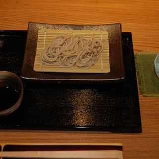 House-made soba noodles(Cagen Japan Restaurant)