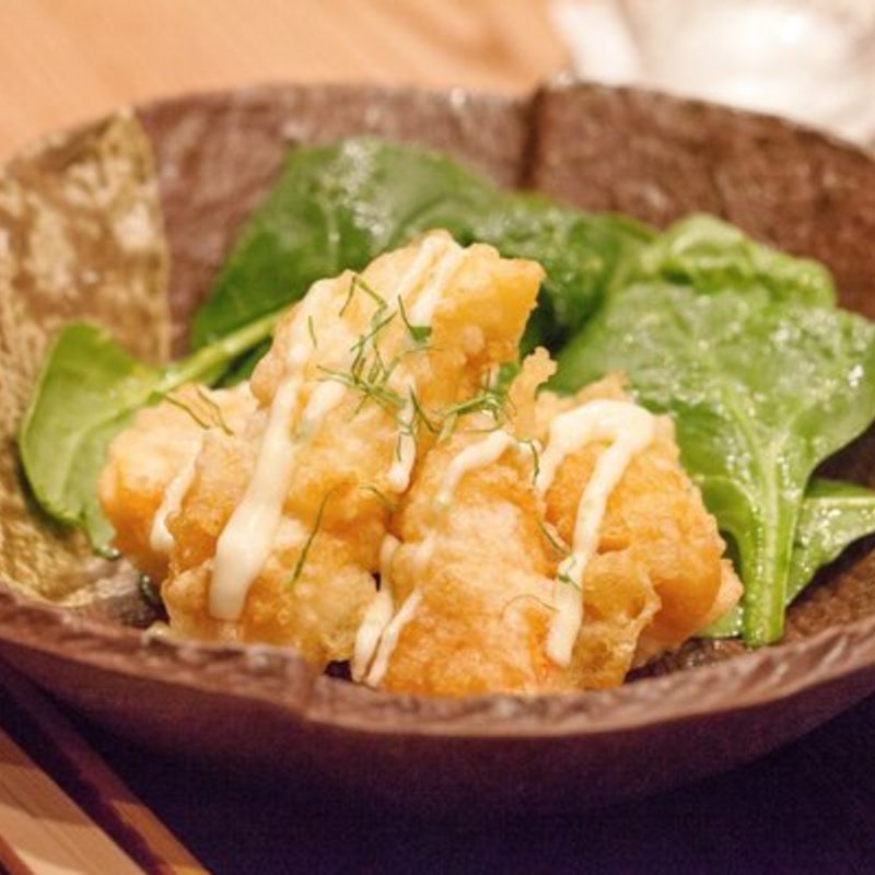 tempura of king crab(Cagen Japan Restaurant)