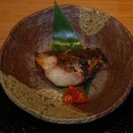 Grilled Japanese white fish