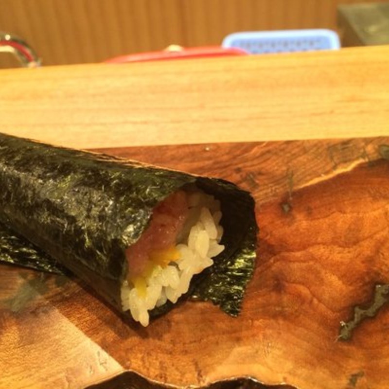 Blue Fin Tuna DIY Handroll(Cagen Japan Restaurant)