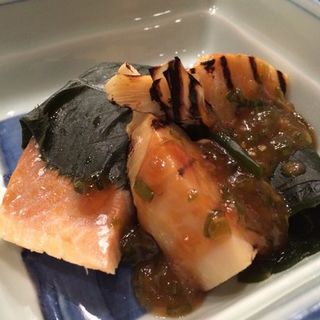 Article char with grilled veggies(Cagen Japan Restaurant)