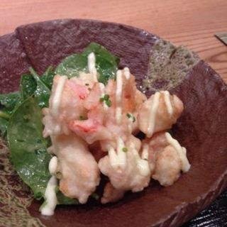 fried puffer fish(Cagen Japan Restaurant)
