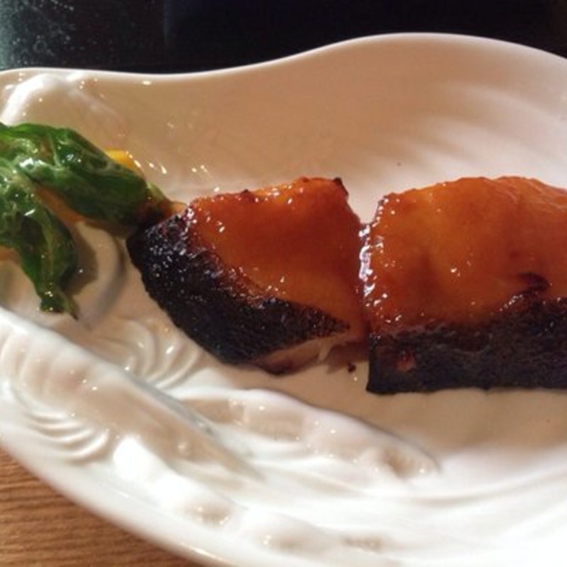 Saikyo Black Cod(Cagen Japan Restaurant)