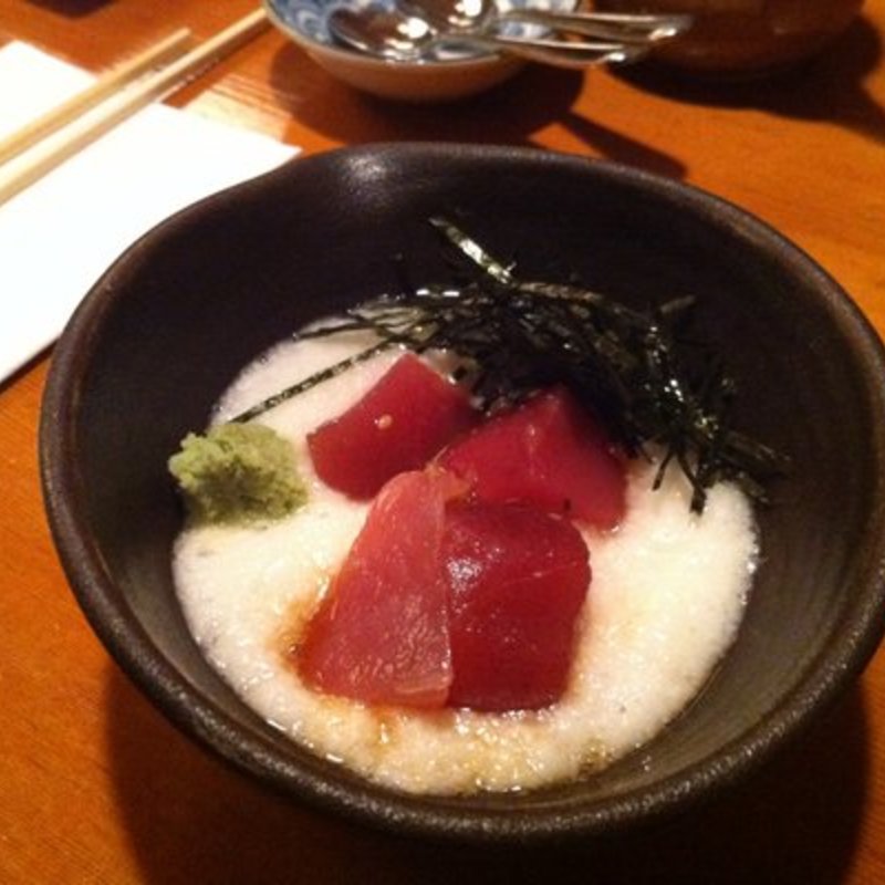 Maguro Yamakake(SOBAYA)