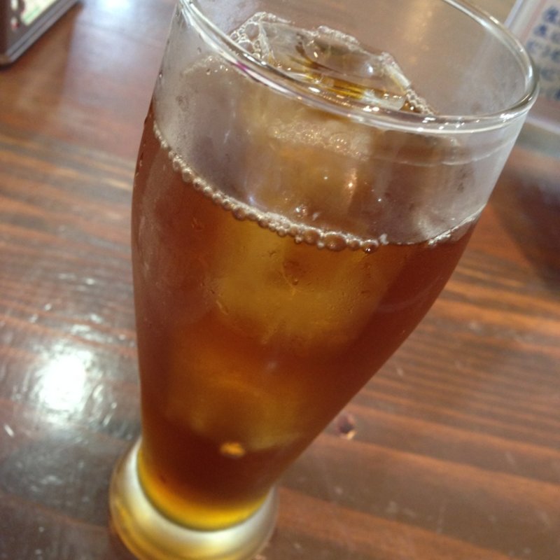 ウーロン茶(洋食屋 カトリーナ)