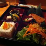 Lunch Box Set, Salmon Yuuan-Yaki(SOBAYA)