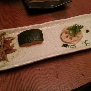 Dinner Pre-Fixe Appetizer(SOBAYA)