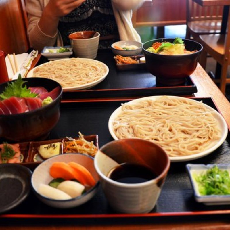 Tuna Don Lunch Set(SOBAYA)