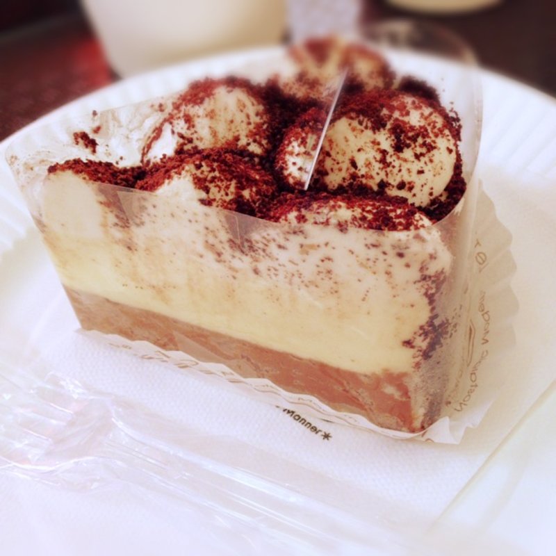 ショコラドゥーブル(ルタオ チーズケーキ ラボ)