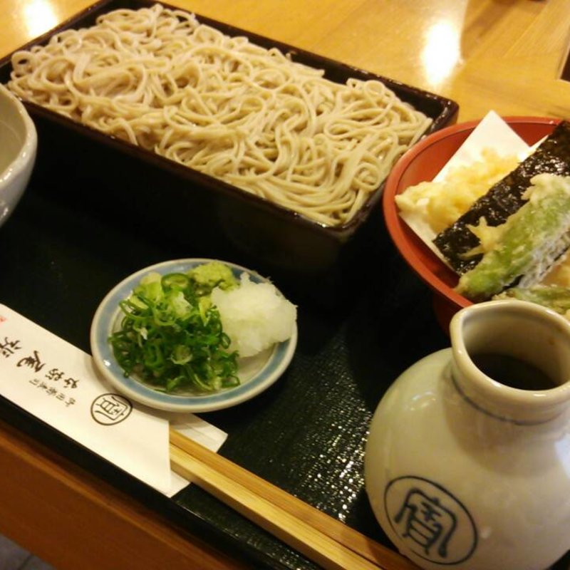 天せいろ(本家尾張屋　錦富小路店)