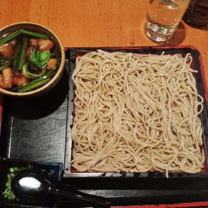 Stamina seiro cold soba(SOBAYA)