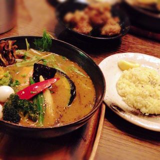 やさい15品目大地の恵み(スープカレーGARAKU （ガラク）)