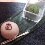 Soba Manju and Green Tea Icecream