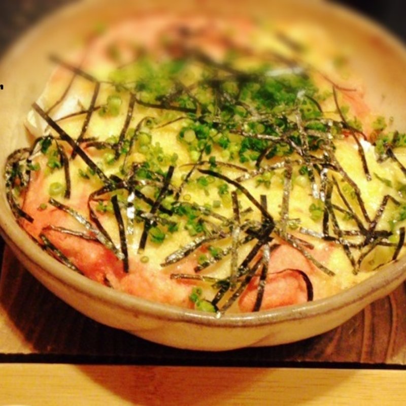 山芋明太チーズ焼き (光寿司)