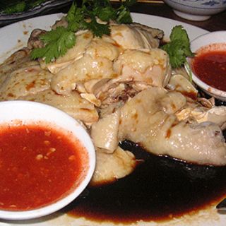 Hainan Chiken(Nyonya)