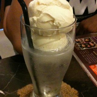 アイスクリームソーダ(菲瑪咖啡‧自家烘焙咖啡館)