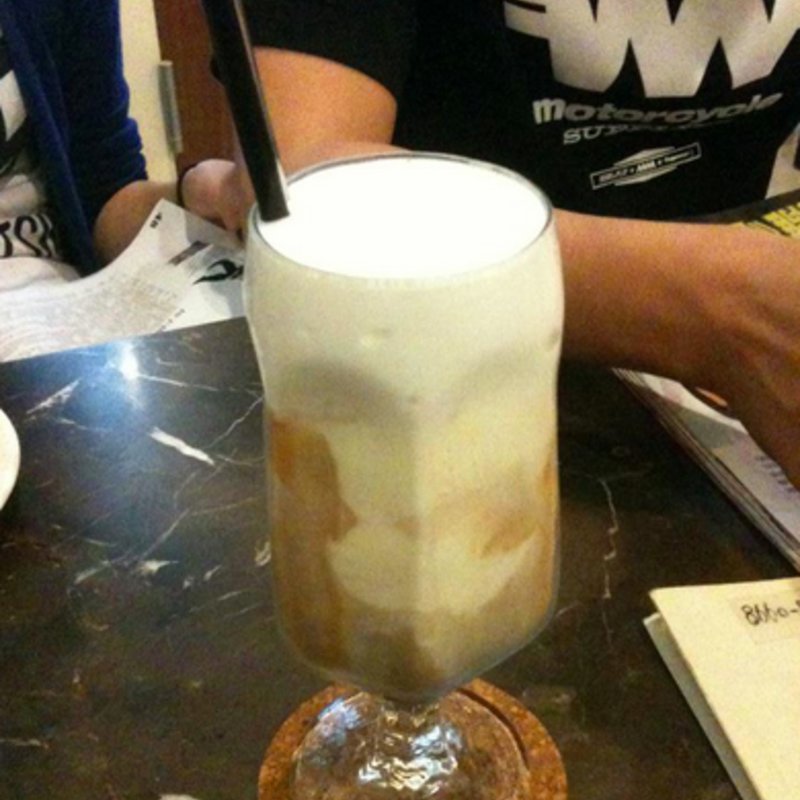 アイスクリームラテ(菲瑪咖啡‧自家烘焙咖啡館)