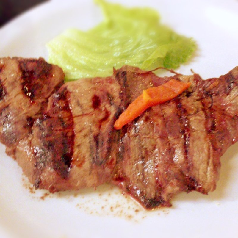 サーロインステーキ　ハーフ(Restaurant Jovi Dos)