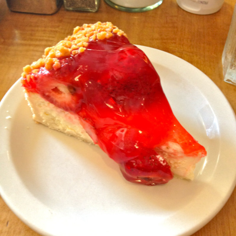 ストロベリーチーズケーキ(JUNIORS)