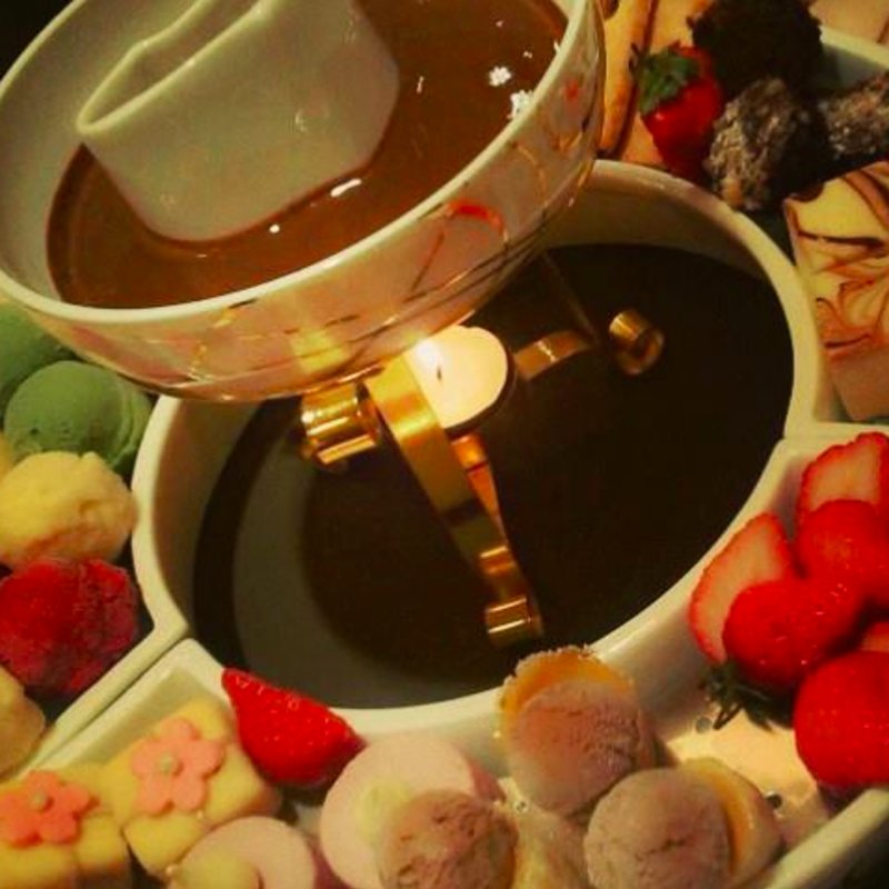 チョコフォンデュ(Häagen-Dazs)