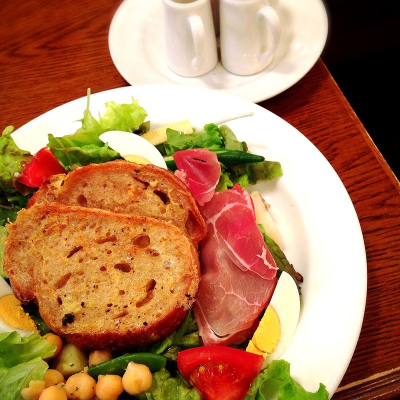 パン・ペルデュ・ランチ(Le Moulin de la Galette)