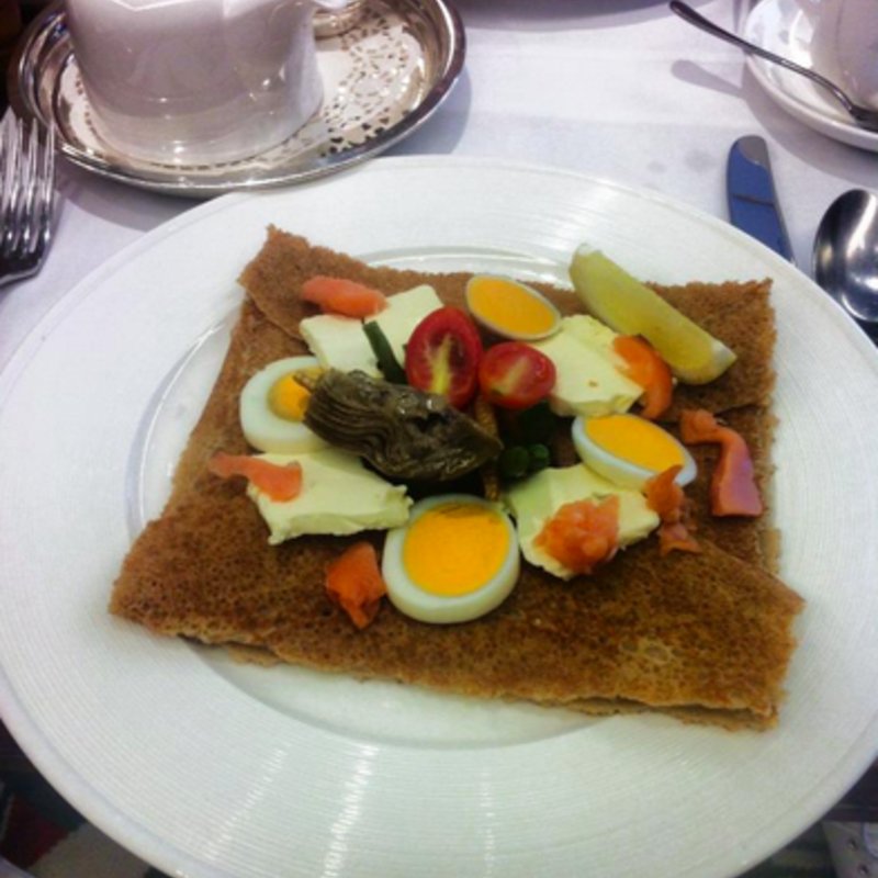 ガレット( 台北亞都麗緻大飯店 The Landis Taipei Hotel)