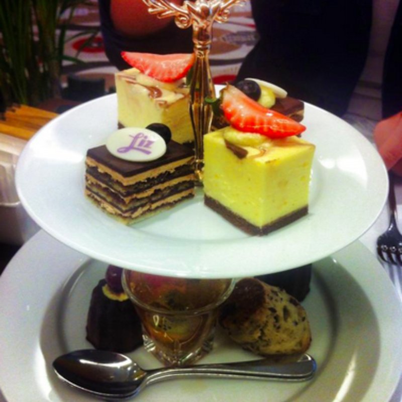 アフタヌーンティー( 台北亞都麗緻大飯店 The Landis Taipei Hotel)