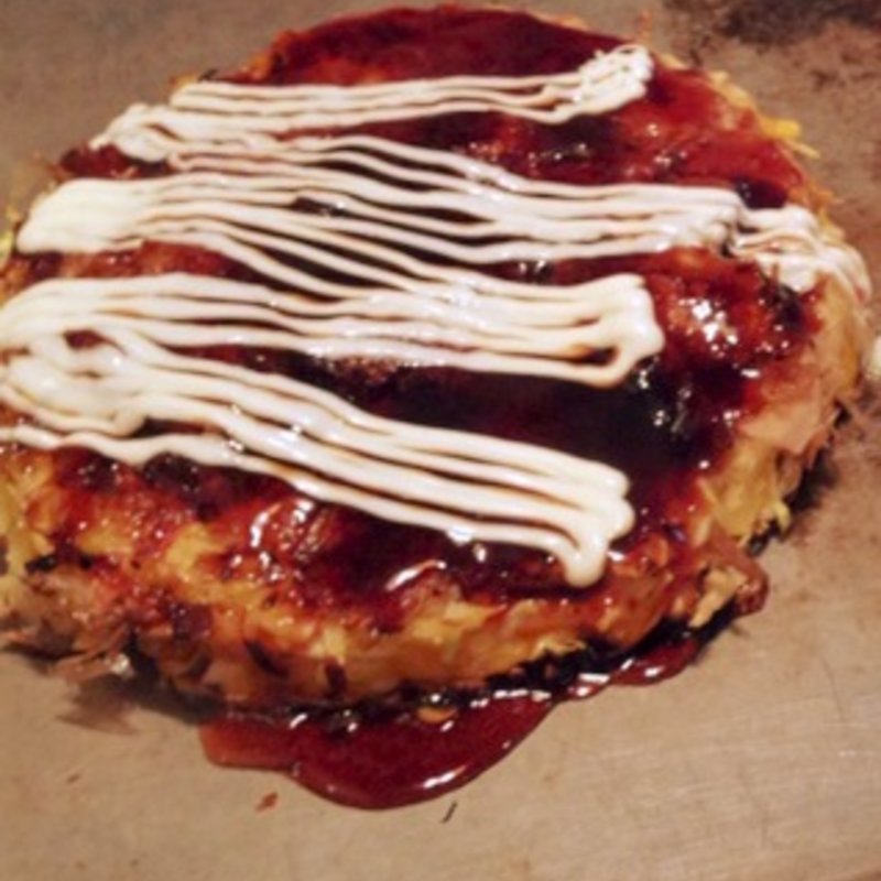 豚チーズ玉(お好み焼き風花)