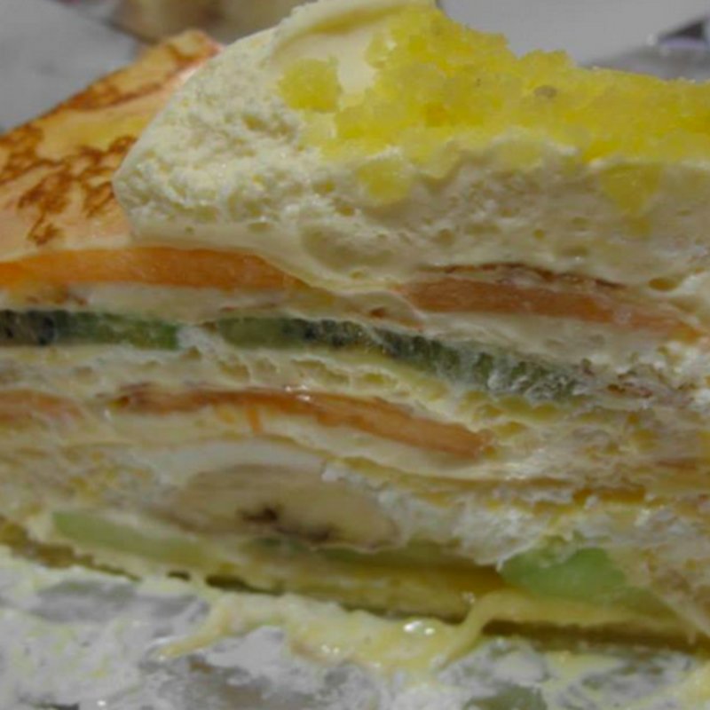 ミルクレープ(HARBS 阪急西宮ガーデンズ店)