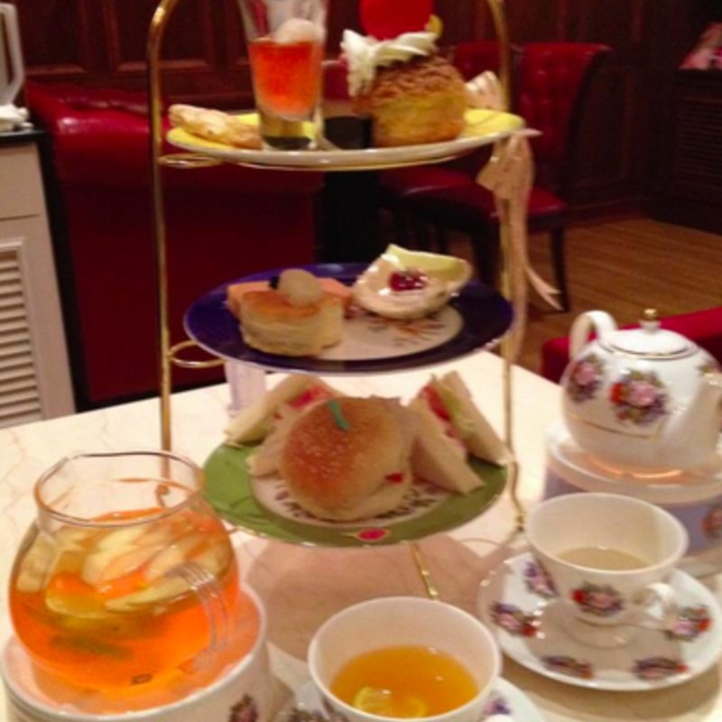 アフタヌーンティー(古典玫瑰園八里左岸店)