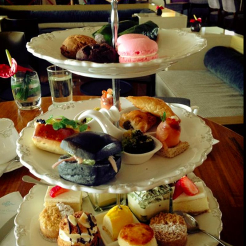 アフタヌーンティー( Fleur De Chine Hotel 日月潭雲品酒店)