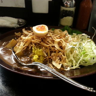 肉カレー(カレーは飲み物。)
