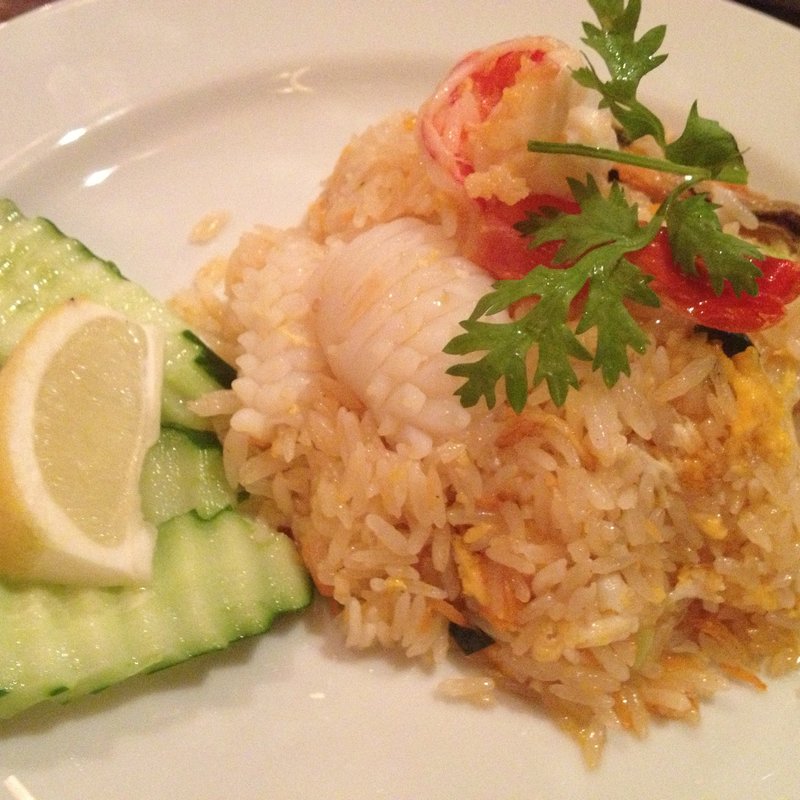 シーフードチャーハン(ジャスミンタイ 四谷店 )