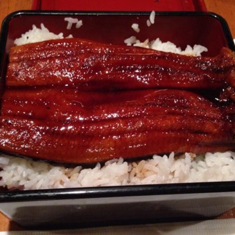 Eel over rice(SOBAYA)
