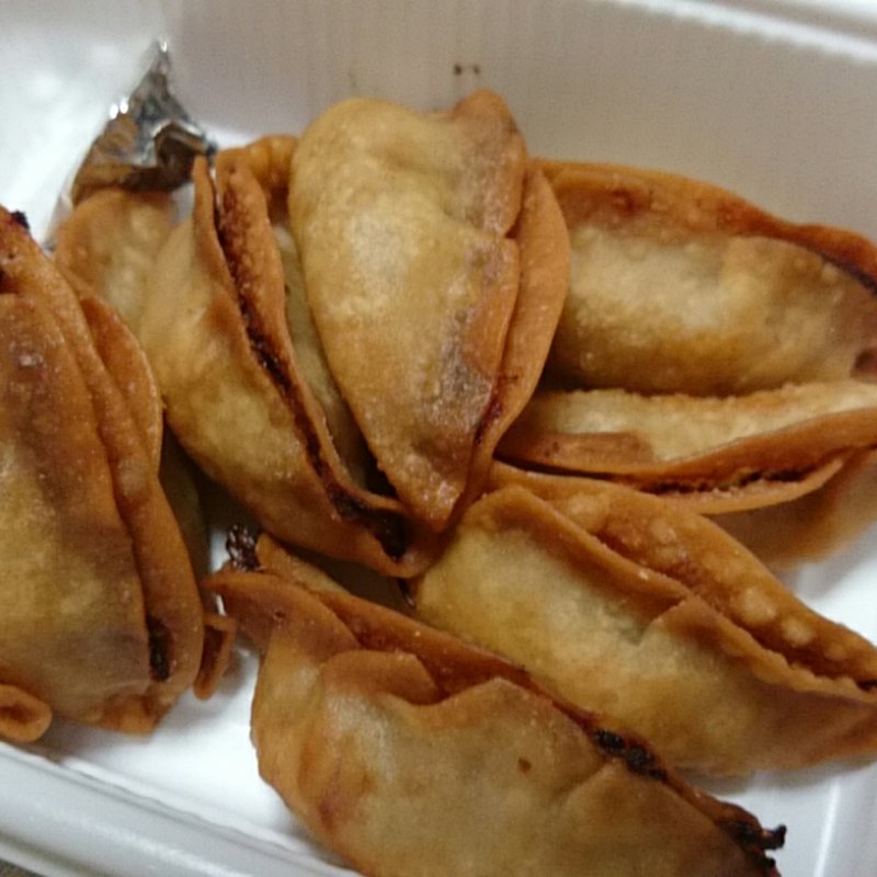 揚げ餃子(三国中国料理店 )