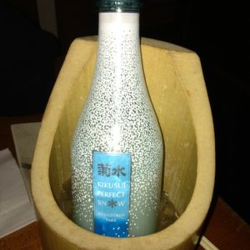 Perfect Snow, unfiltered cold sake(SOBAYA)