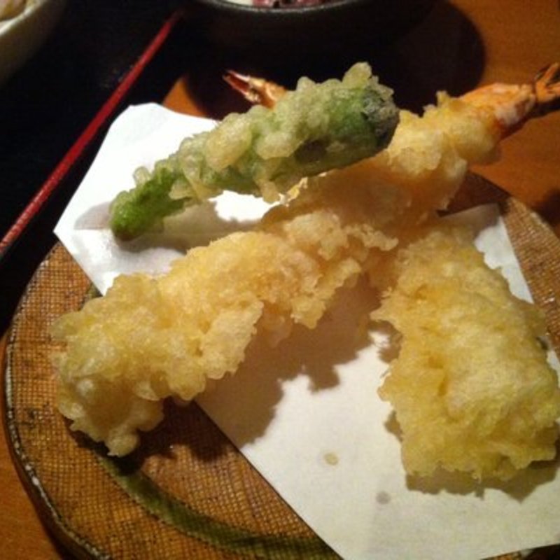 Shrimp Tempura(SOBAYA)