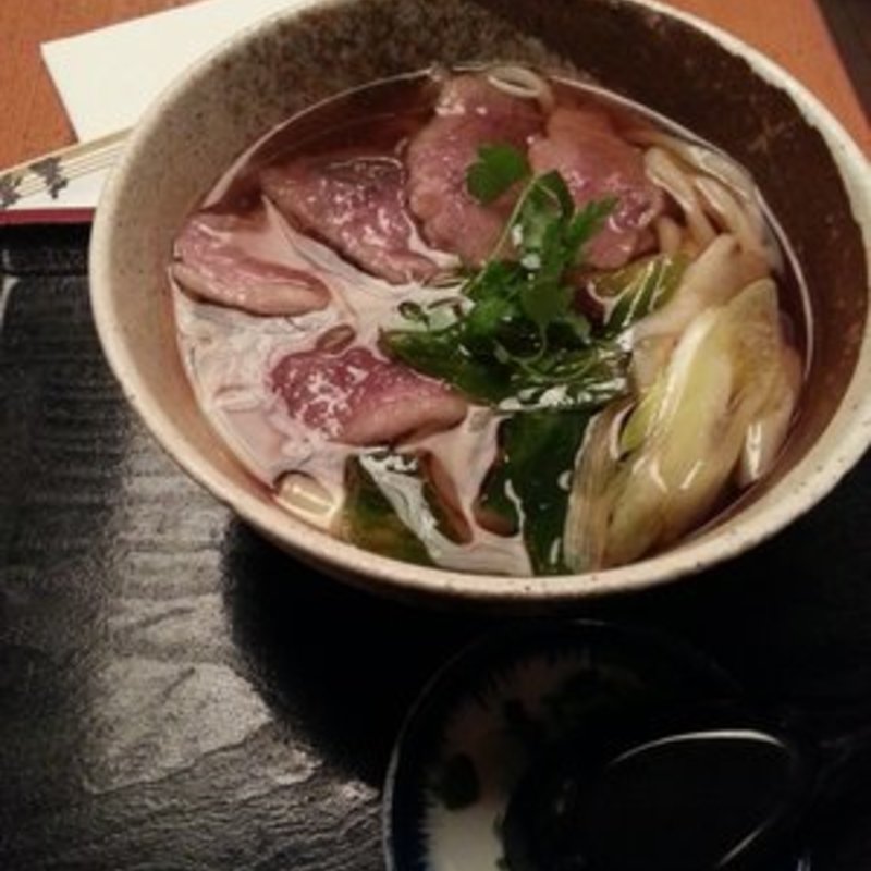 Duck udon(SOBAYA)