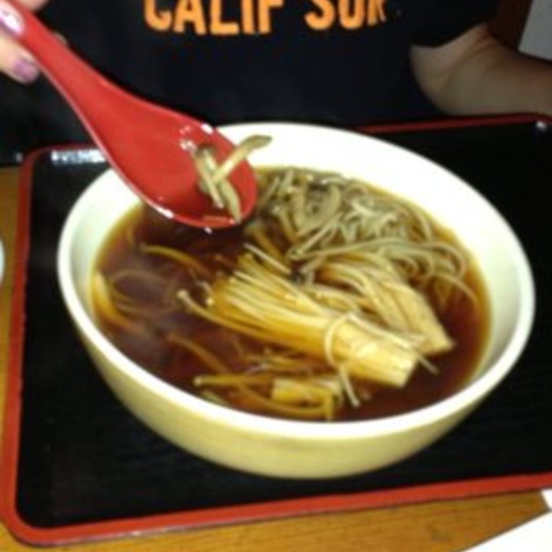 Kinoko Soba (3 kinds mushroom)(SOBAYA)