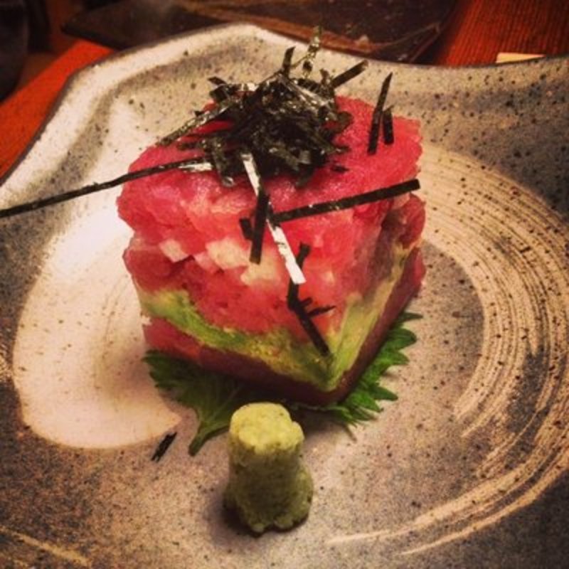 Tuna tartar(SOBAYA)