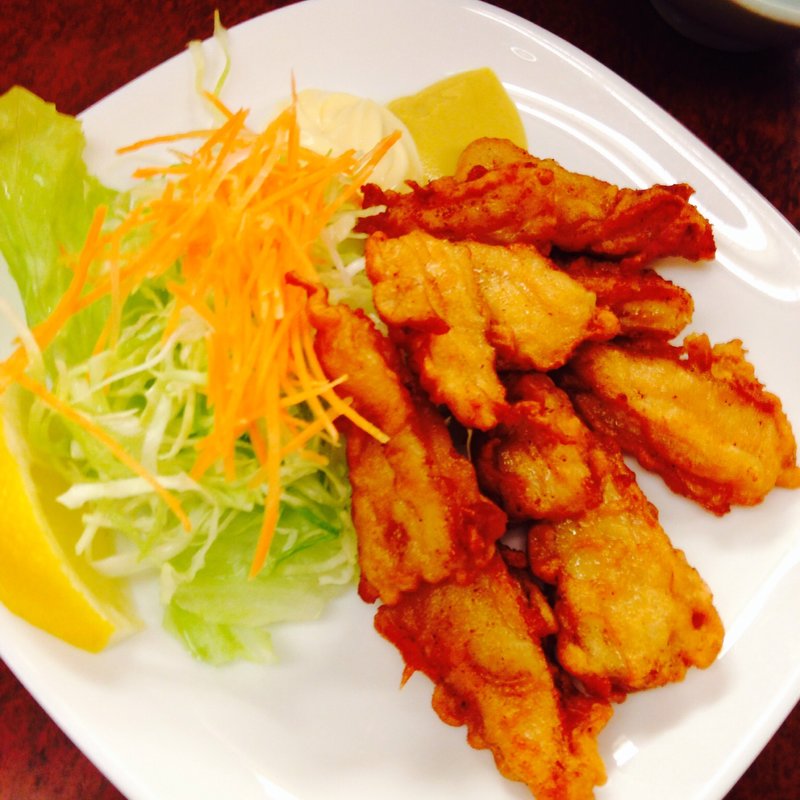 なんこつの唐揚げ(日の基)