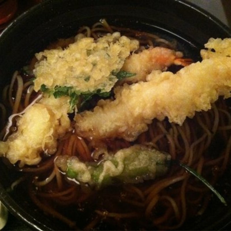 Hot tempura soba(SOBAYA)