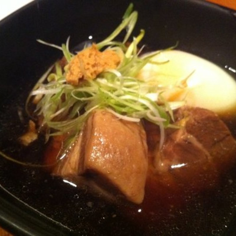 pork belly soup(SOBAYA)