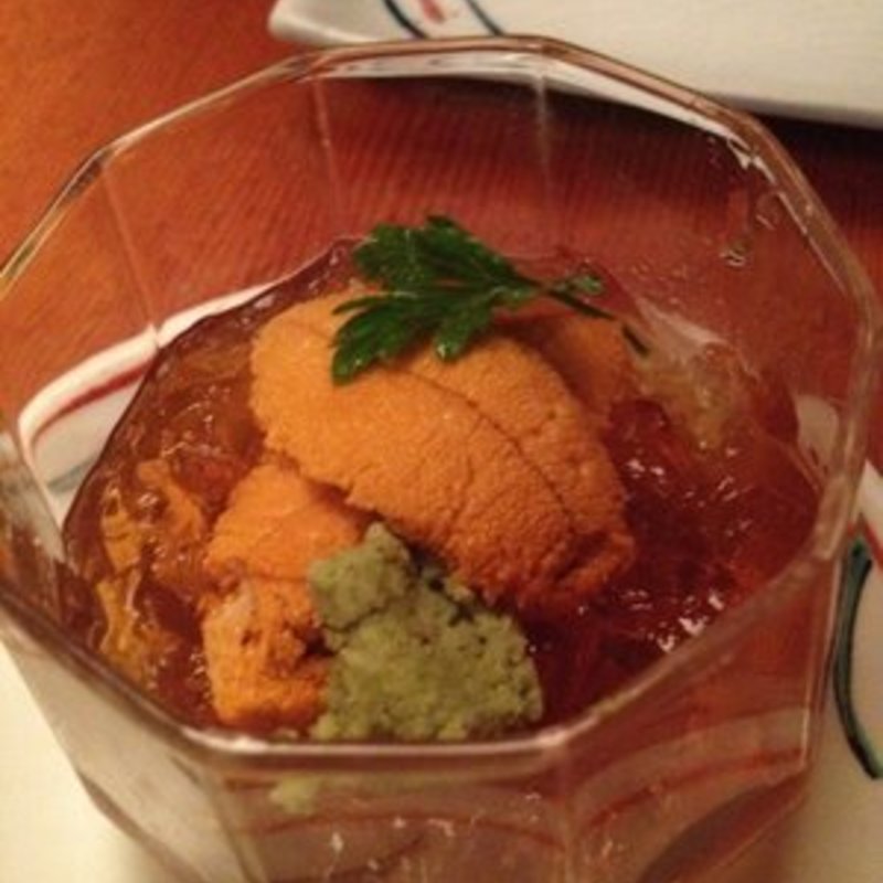 Uni fish jelly yose(SOBAYA)