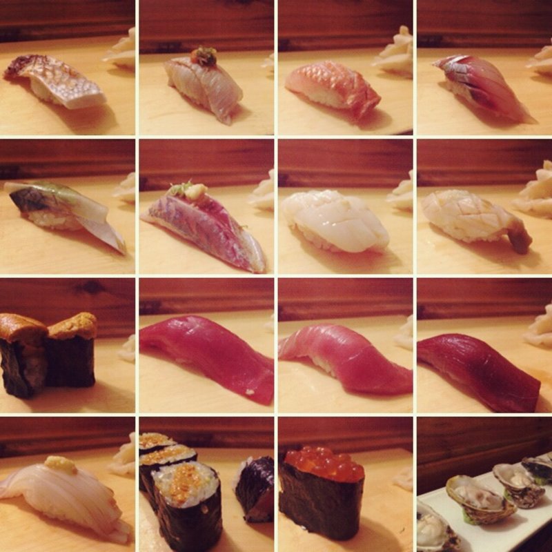 Omakase(Sushi Yasaka)