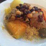 Cous-Cous Chicken(Cafe Mogador Williamsburg)