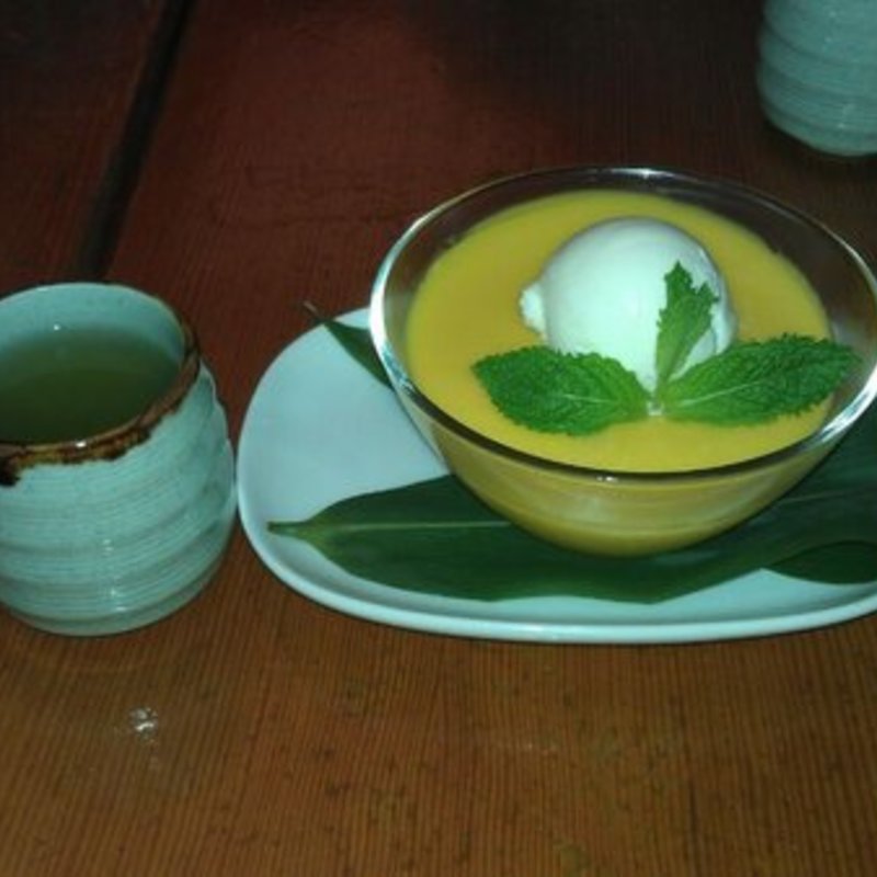 Mango pudding(SOBAYA)