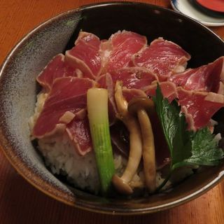 Sear tuna over rice(SOBAYA)